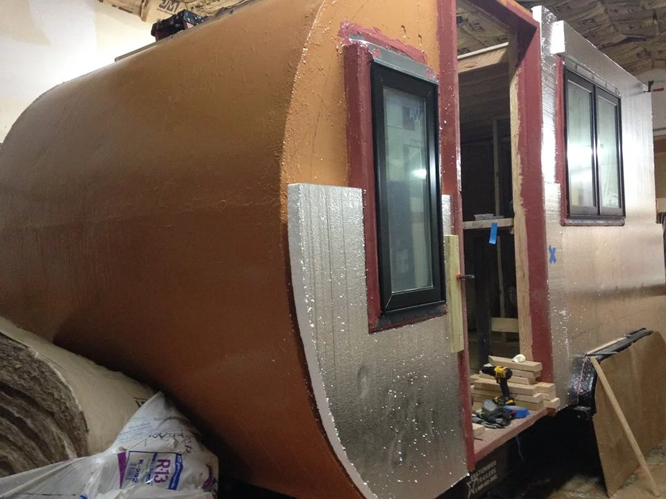 Building the tiny house