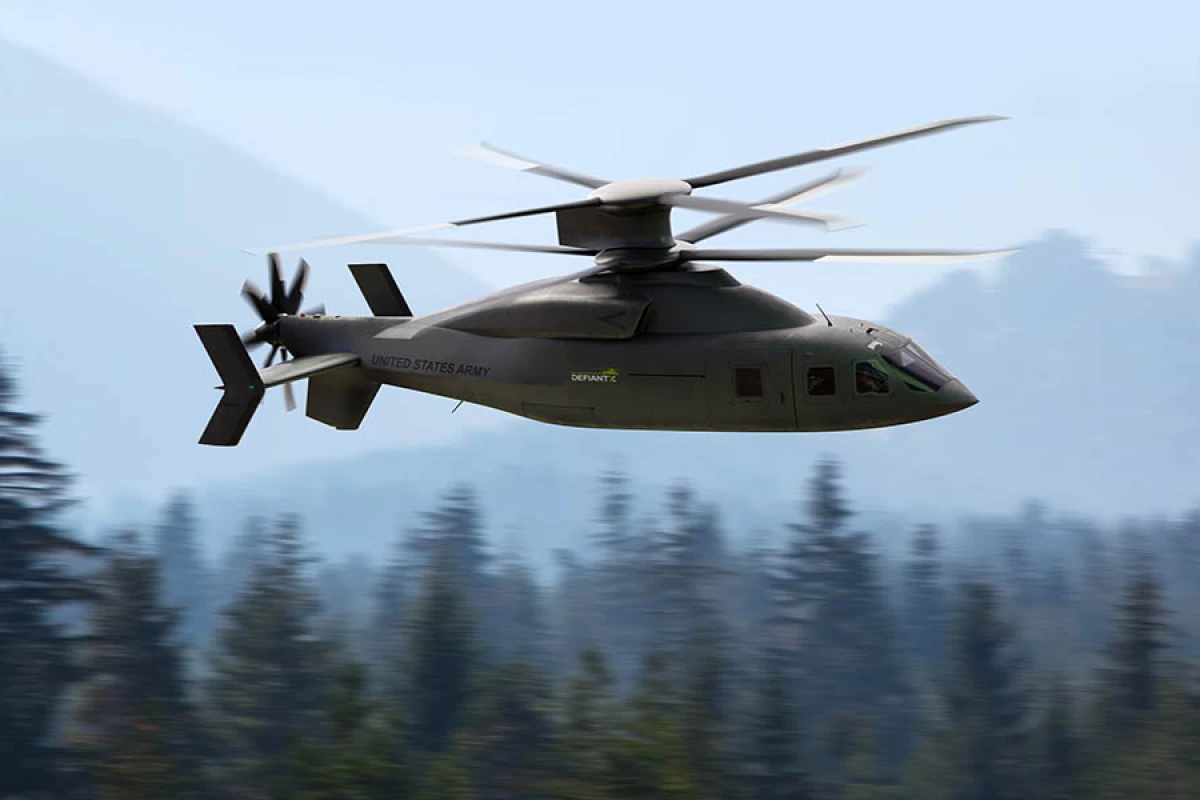 THe Defiant X is being developed for the US Army