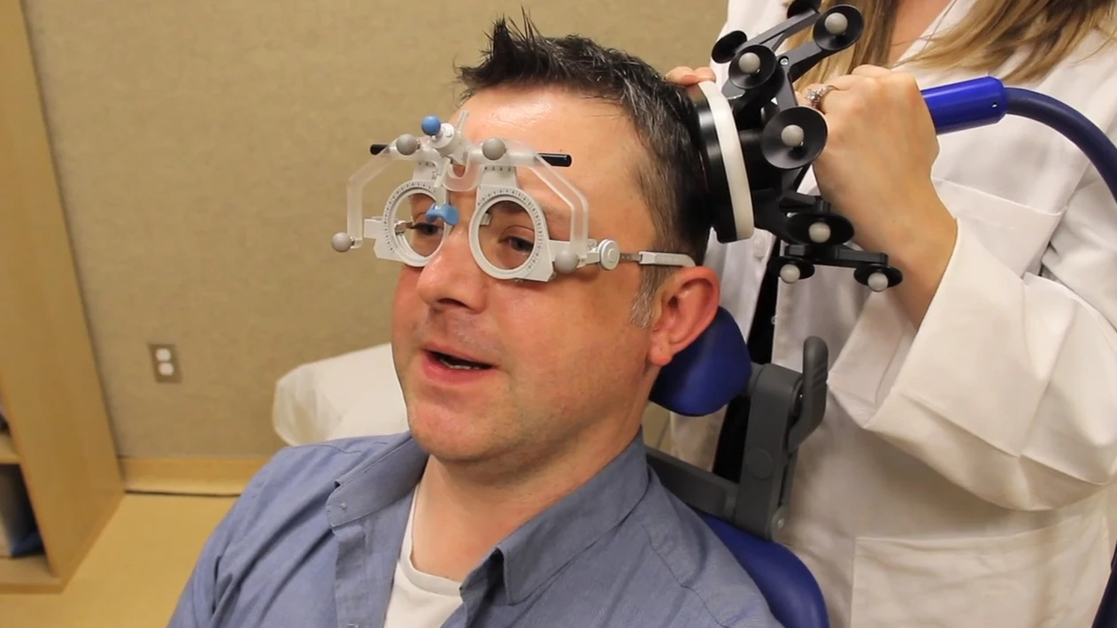 Transcranial Magnetic Stimulation (TMS) improved the memory of participants in a Northwestern University study
