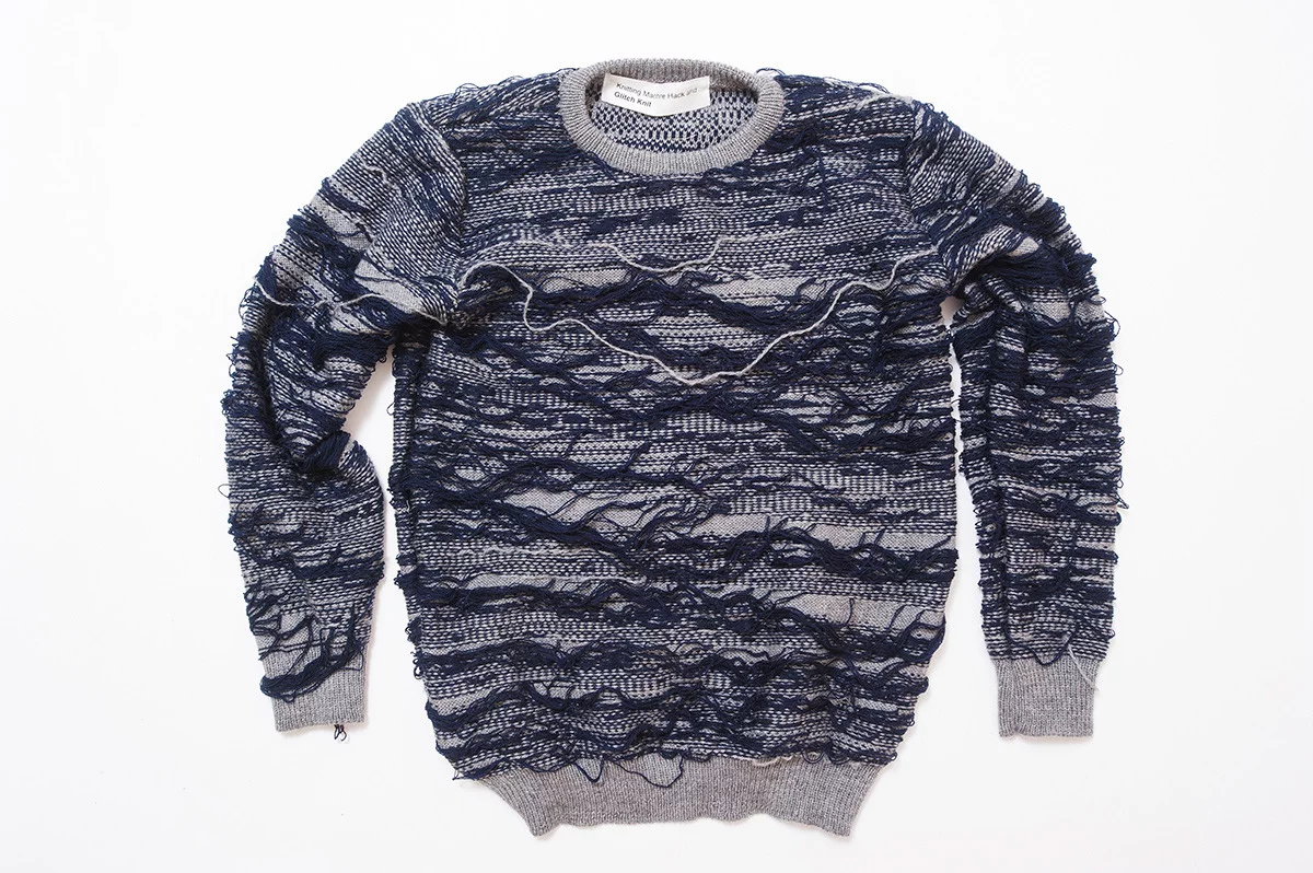 Some of Nukeme's GlitchKnit designs