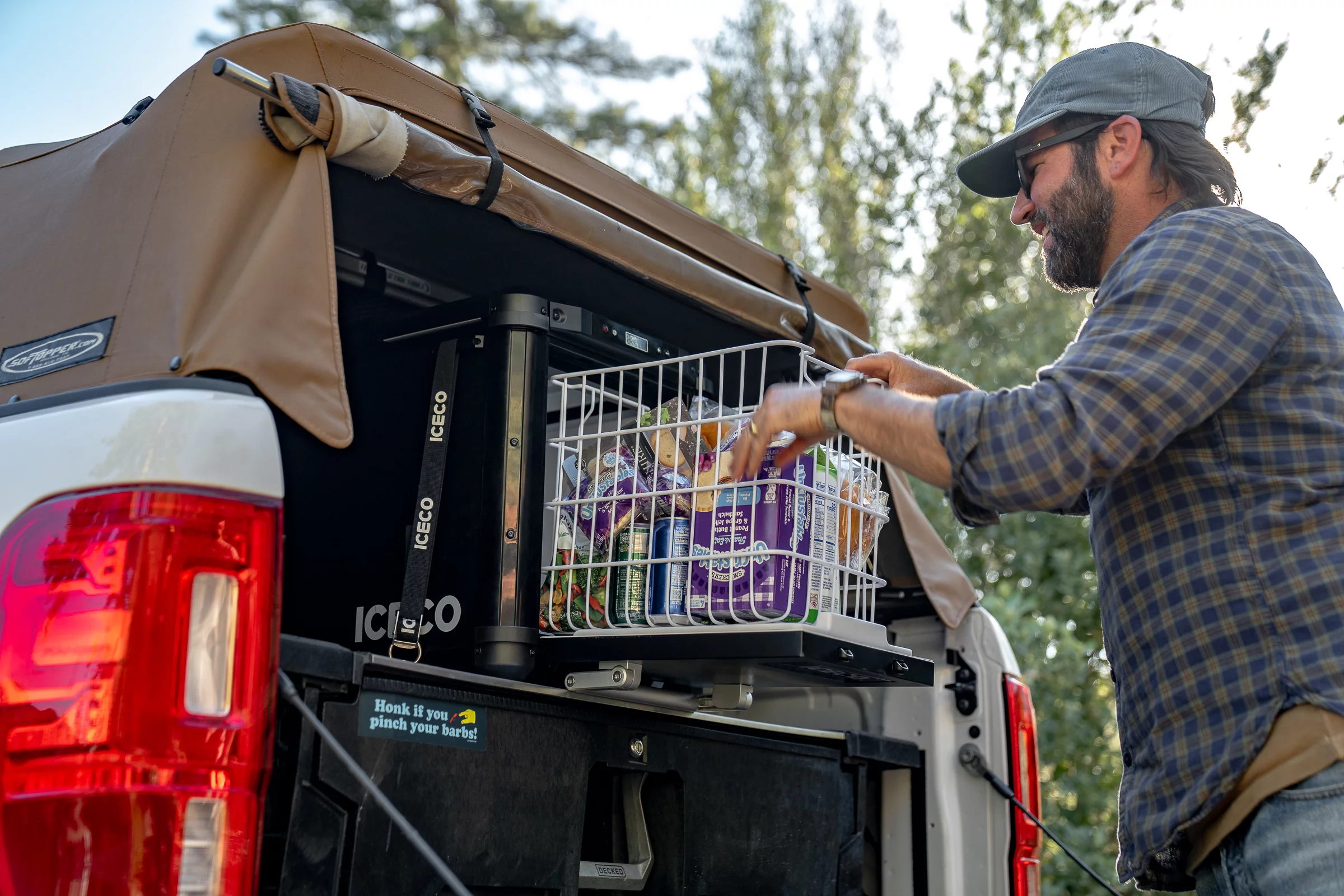 The all-new Iceco VL45 Plus brings unique access to the overland/camping fridge market
