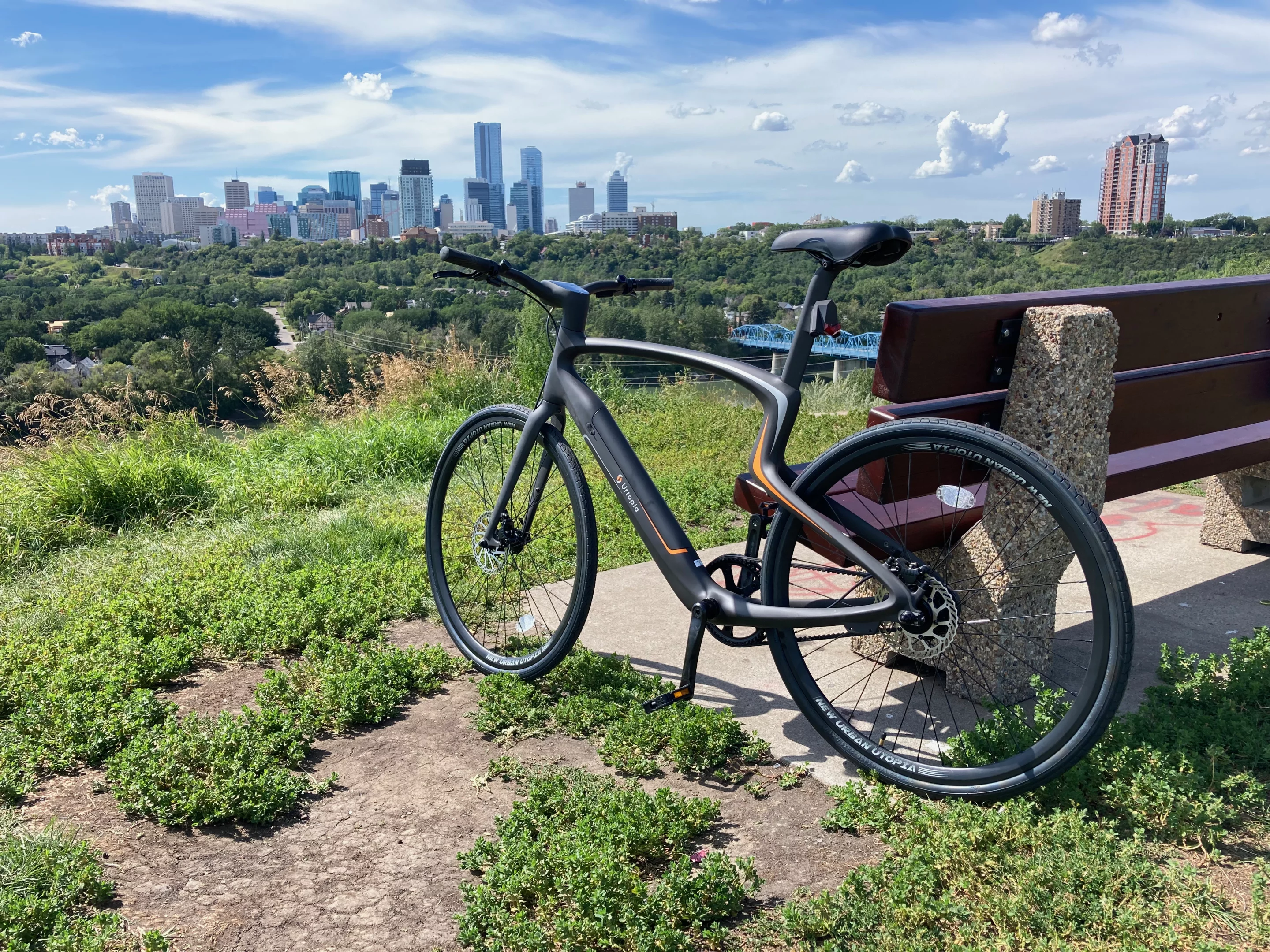 The Urtopia is designed for use in an urban utopia ... or perhaps for turning cities into urban utopias, or something like that