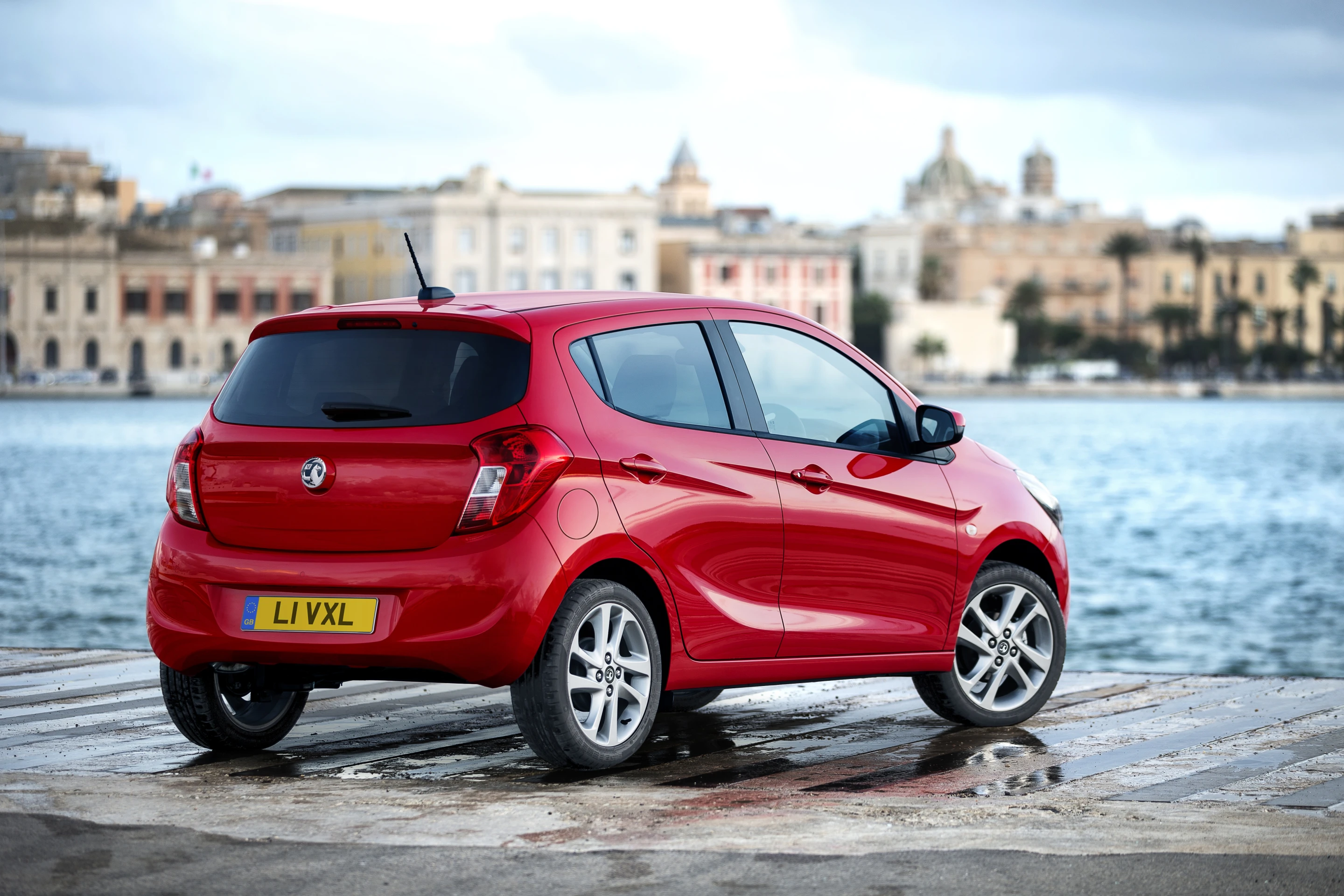 Despite its diminutive length, the Viva is a five-door hatch