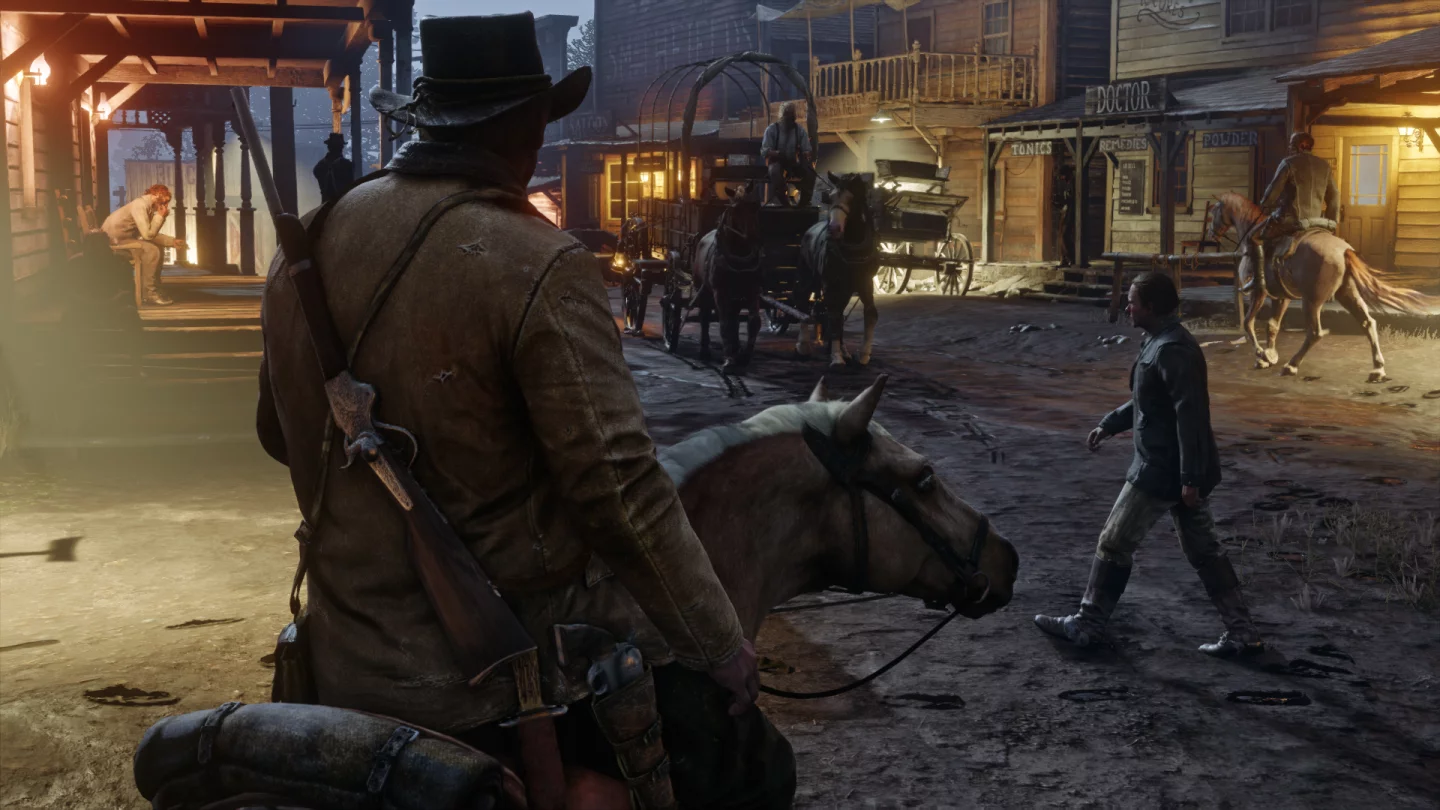 Red Dead Redemption 2 is a prequel to the original, following John Marston's days in his old gang of outlaws