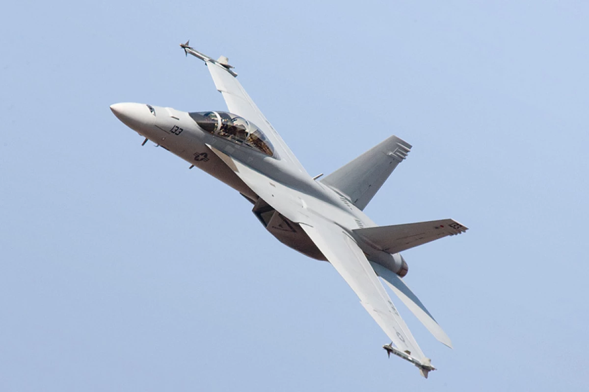 The first improved F/A-18 Super Hornet (not pictured) has been delivered to the US Navy