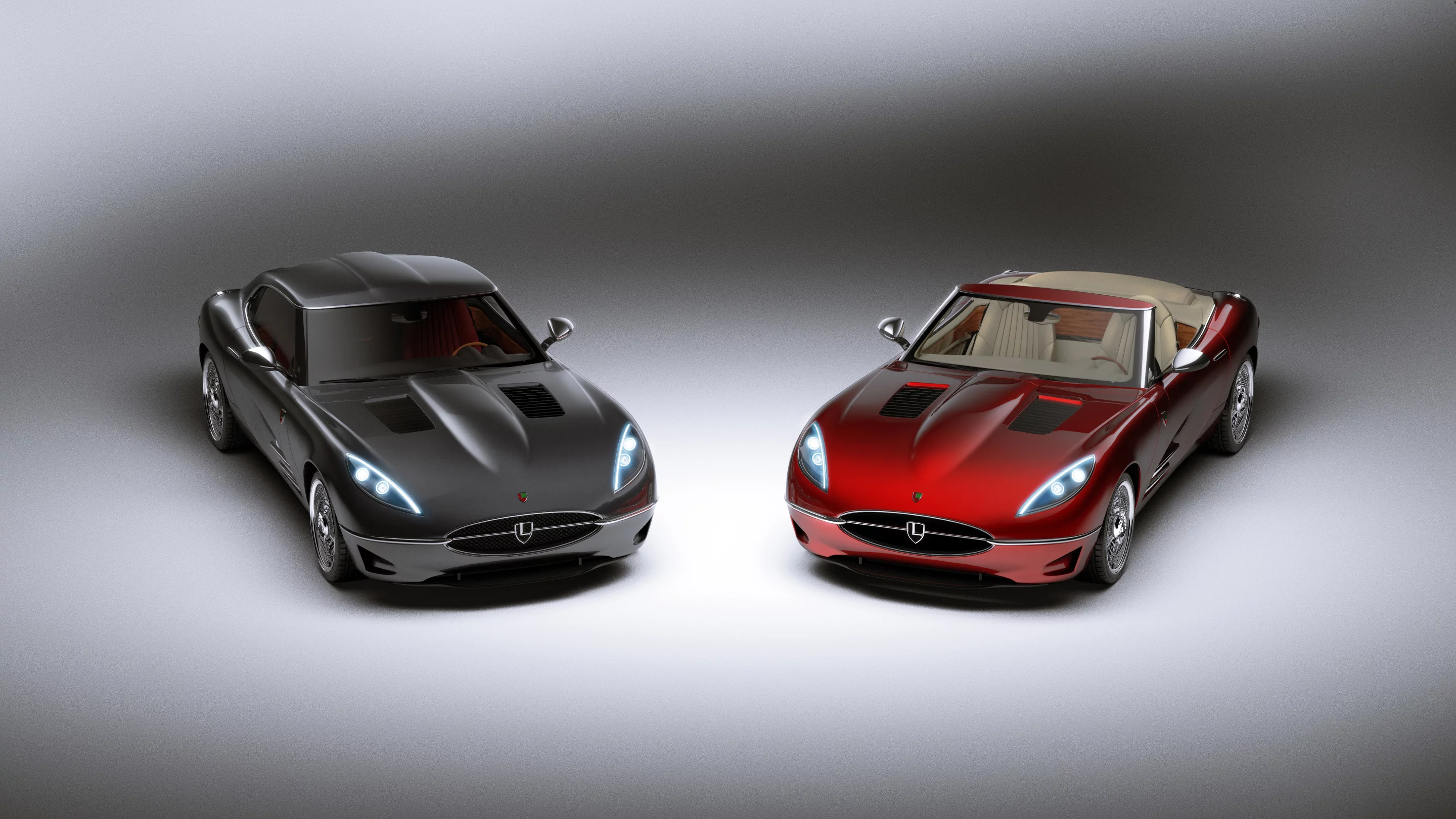 The Lyonheart K Coupé and Convertible are restricted to a production run of 250 units