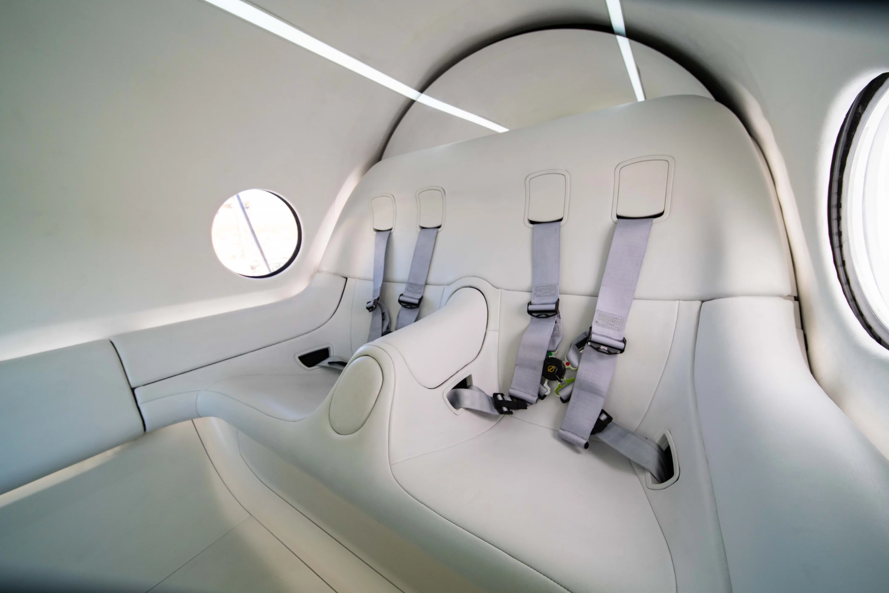 The first ever human trials of a hyperloop system follow hundreds of unmanned test runs at Virgin Hyperloop's facility in Nevada