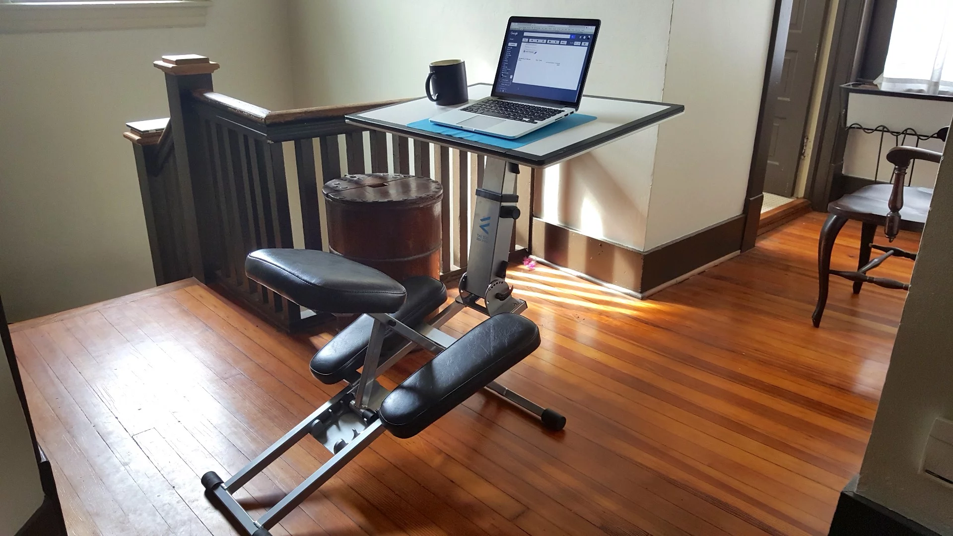 The Edge Desk is highly customizable