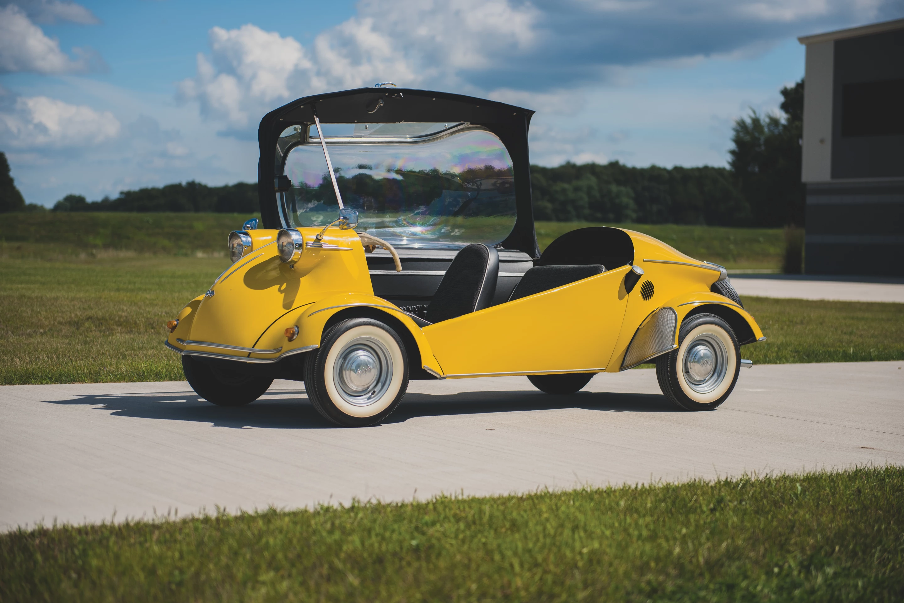 This ultra-rare 1960 F.M.R. TG 500 'Tiger' will go to auction with RM-Sotheby’s as part of the Elkhart Collection sale in Elkhart, Indiana on 23-24 October 2020.