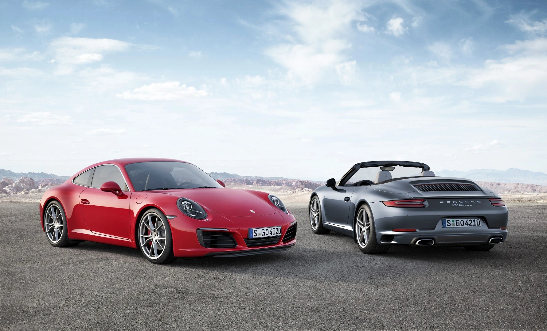 Porsche has gone turbo-only in search of better economy on the new 911 Carrera