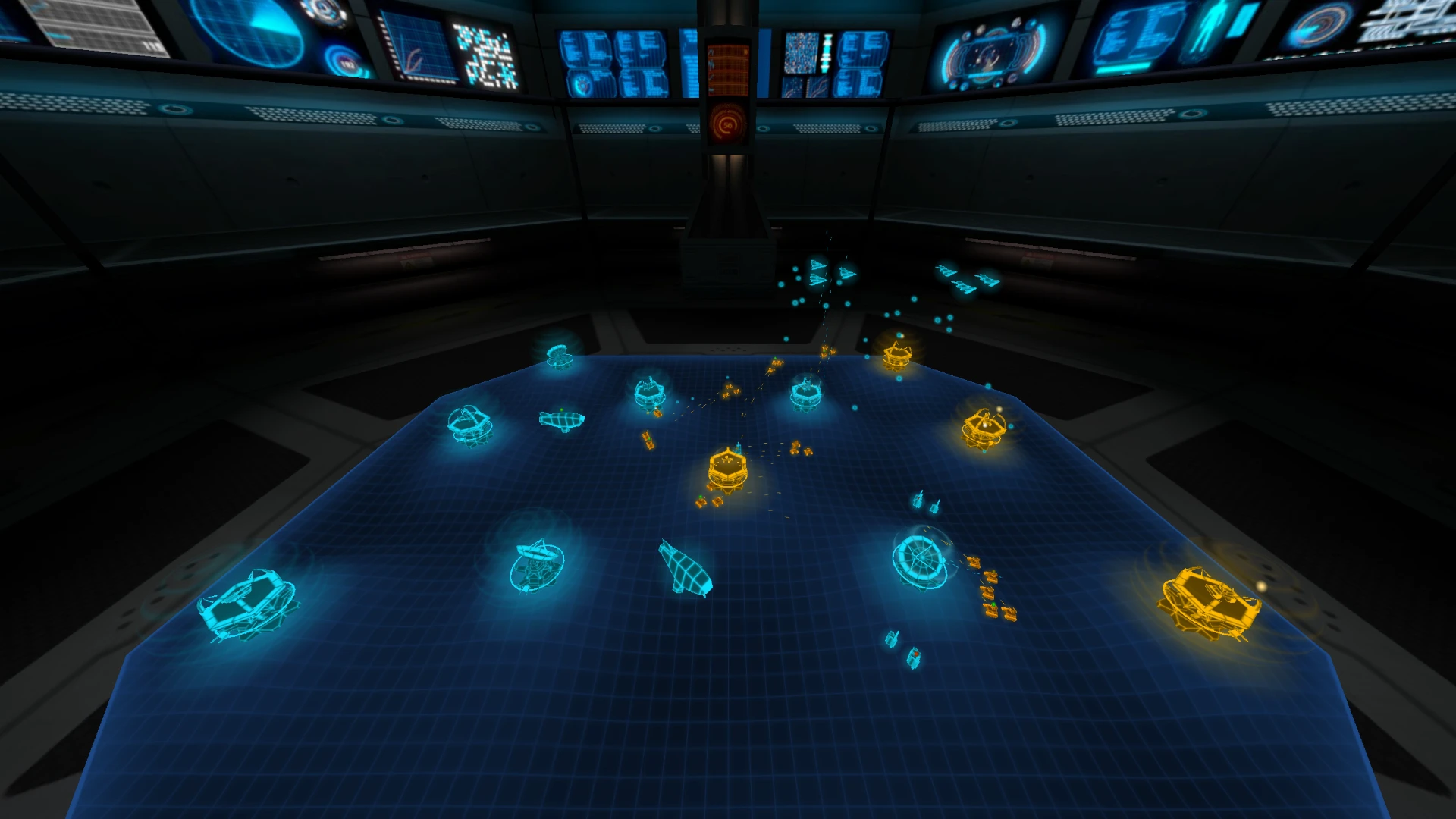 Tactera for Gear VR (coming later to Oculus Rift)