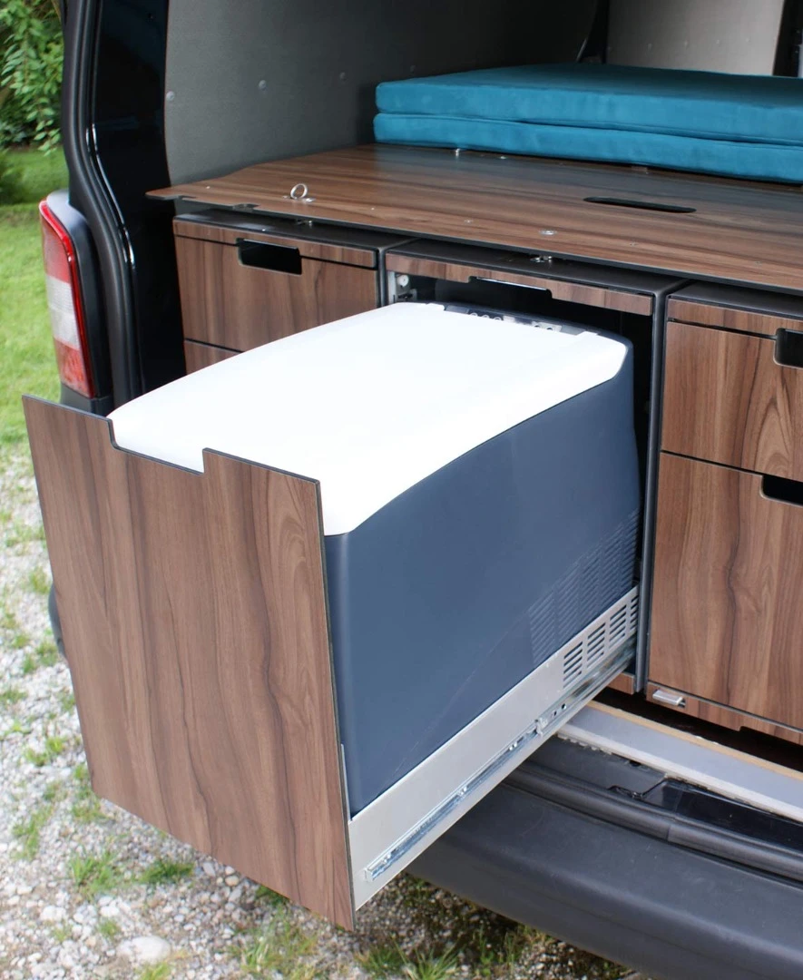 QUBIC camper-in-a-box