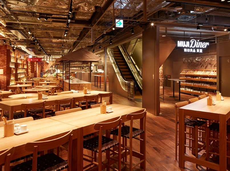 Muji Diner’s dishes are wholly preservative-free and feature a minimum of additives