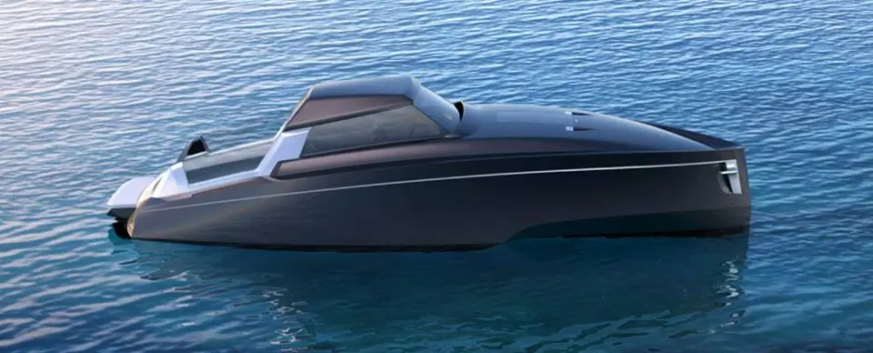 Still at the early conceptual stages, the Reversys Boat does not have any listed engine specs