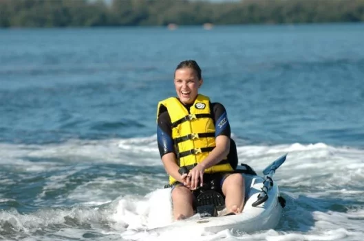 The Surfango PowerKayak