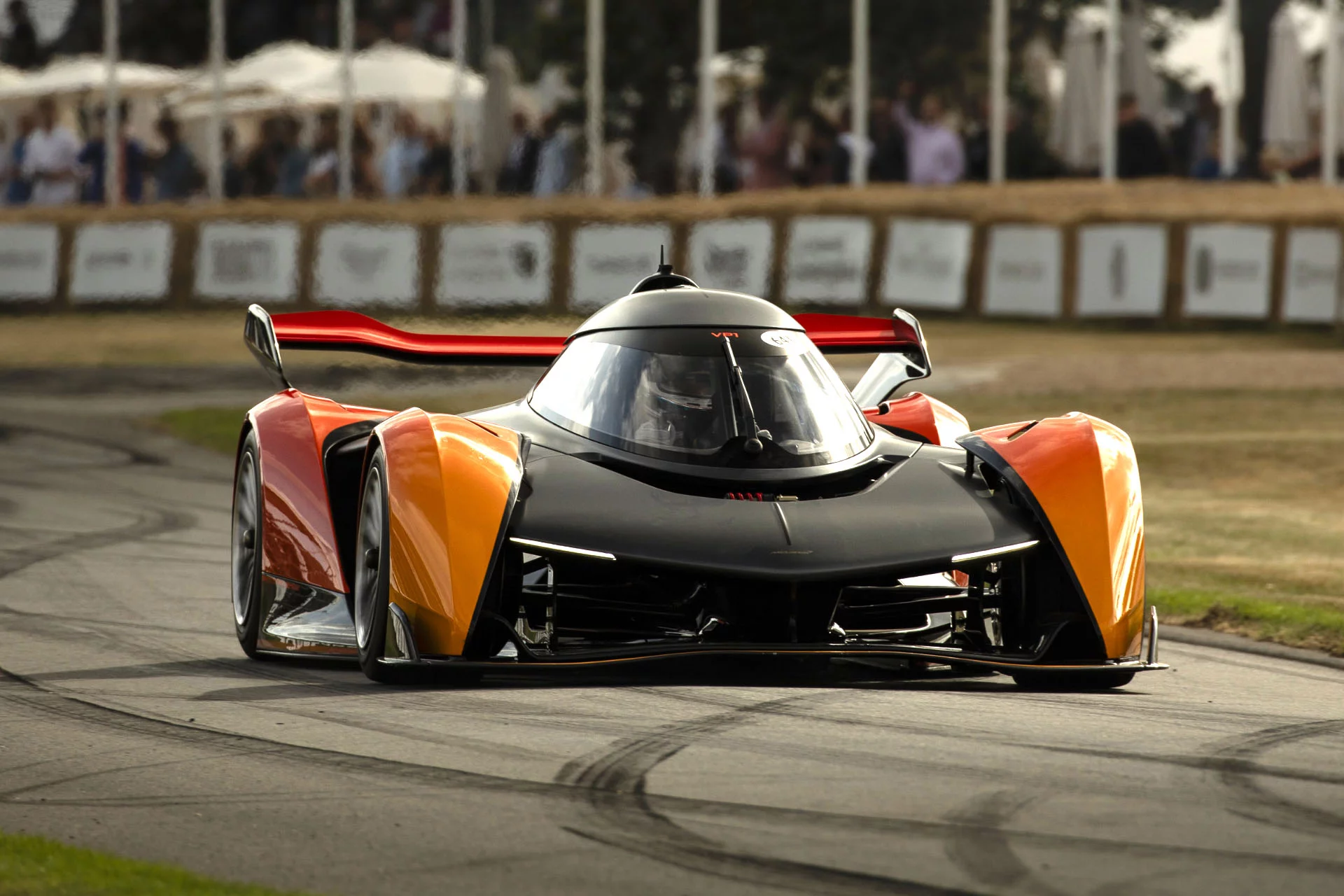 The McLaren Solus GT at the 2023 Goodwood Festival of Speed