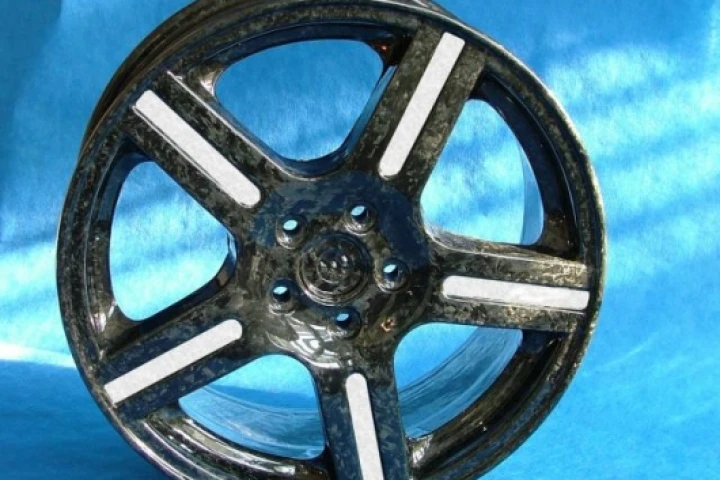 June 16, 2007 Lightweight wheels are a must-have for automotive enthusiasts as they significantly decrease unsprung weight and improve handling characteristics accordingly. Though fiber-composite materials are used in elite motorsport, and promise better