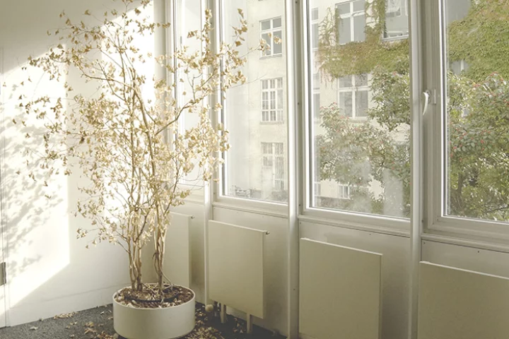 The technology uses silver nanowires to change the opacity of normal-looking windows