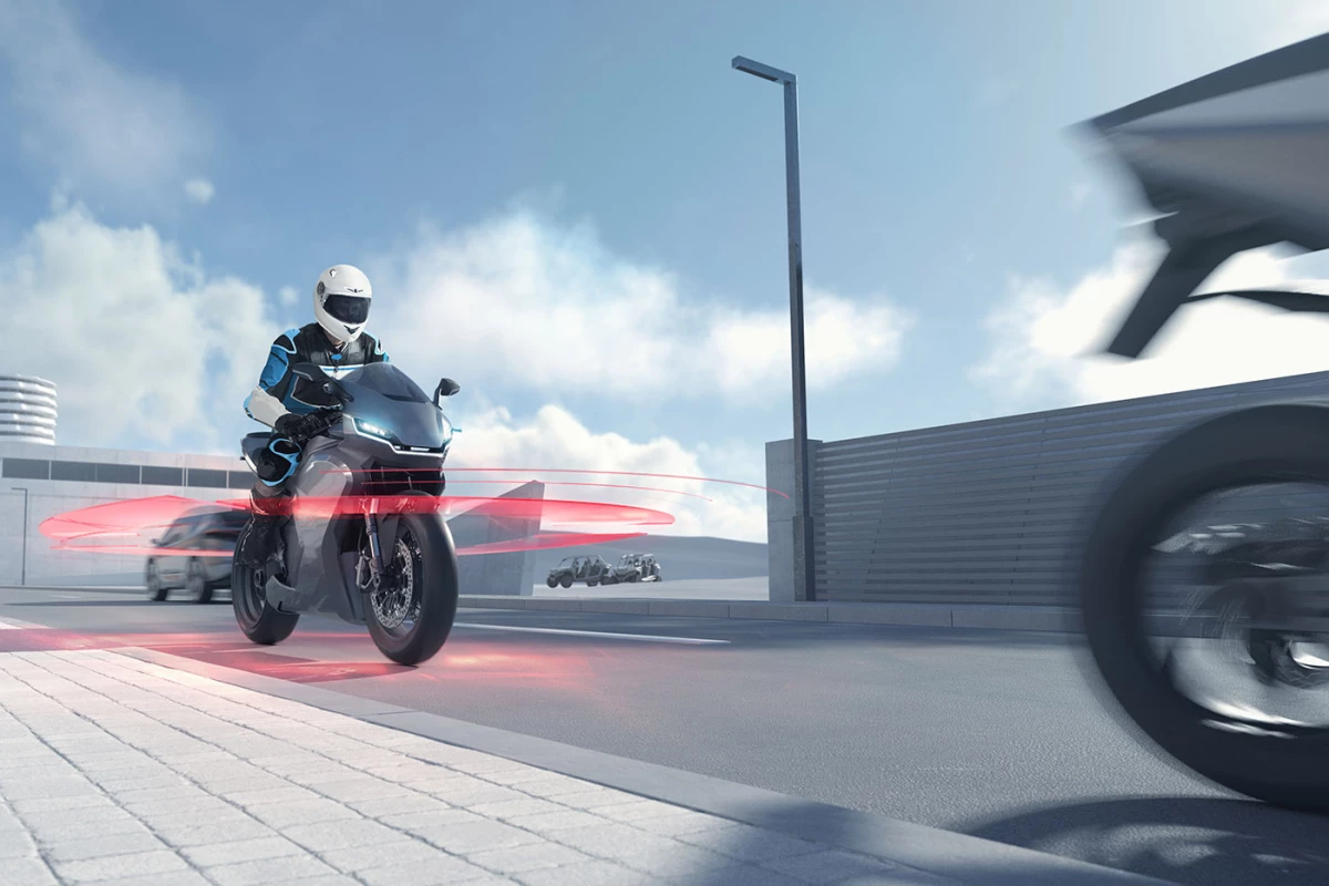 Bosch's new radar-assisted safety features will debut in a 2025 KTM model