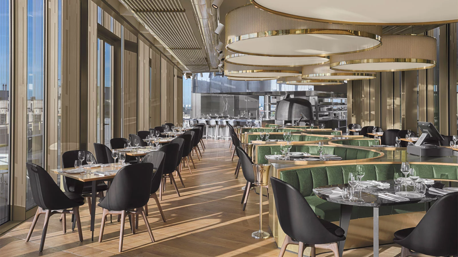 W Amsterdam has two restaurants from which for guests to choose