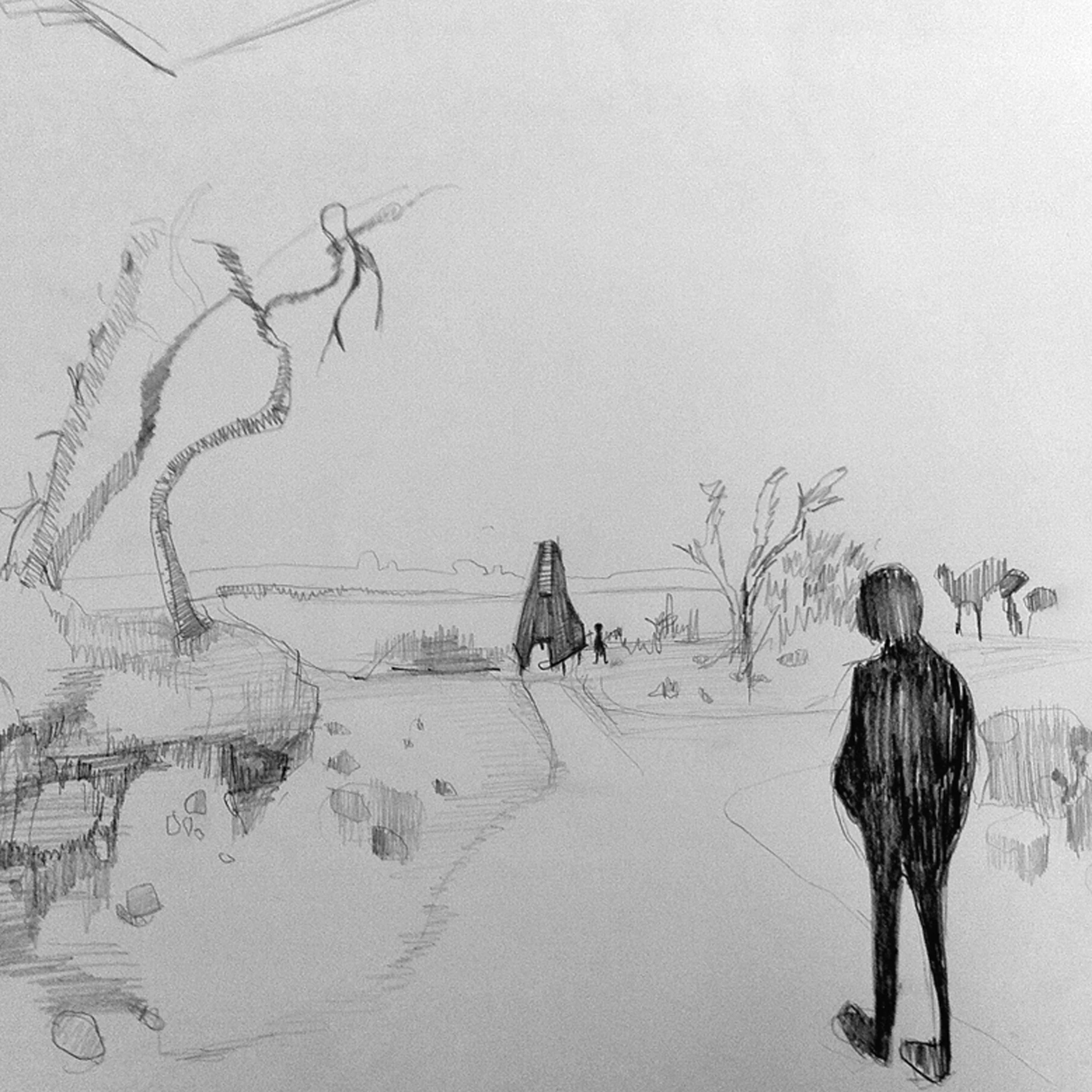 Architectural drawing of Jeffry's House (Image: Emily Mannion/Thomas O’Brien)