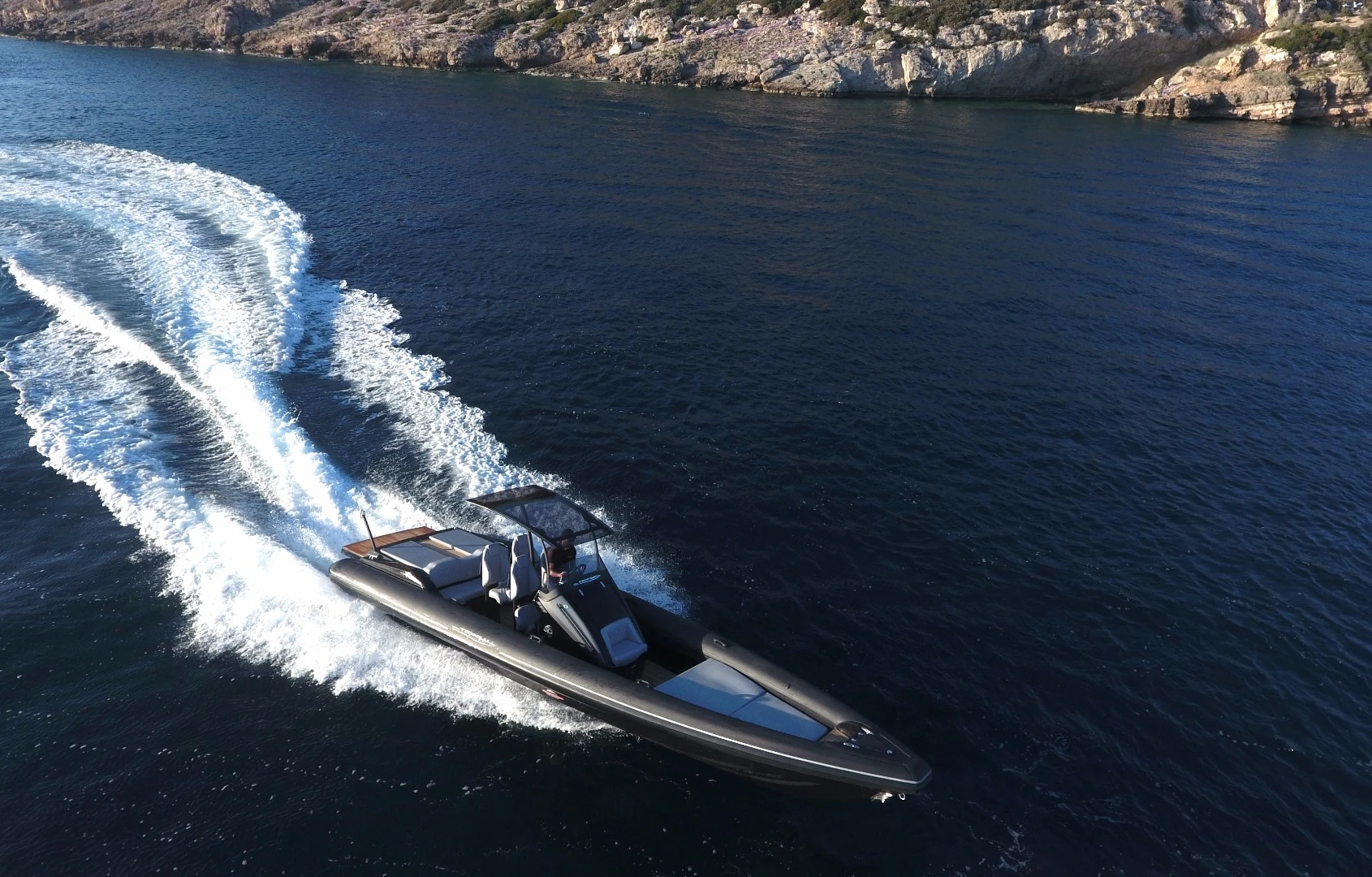 The Technohull Sea DNA 999 takes on the open water