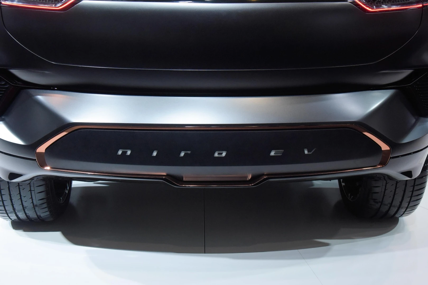 Kia Niro EV close-up