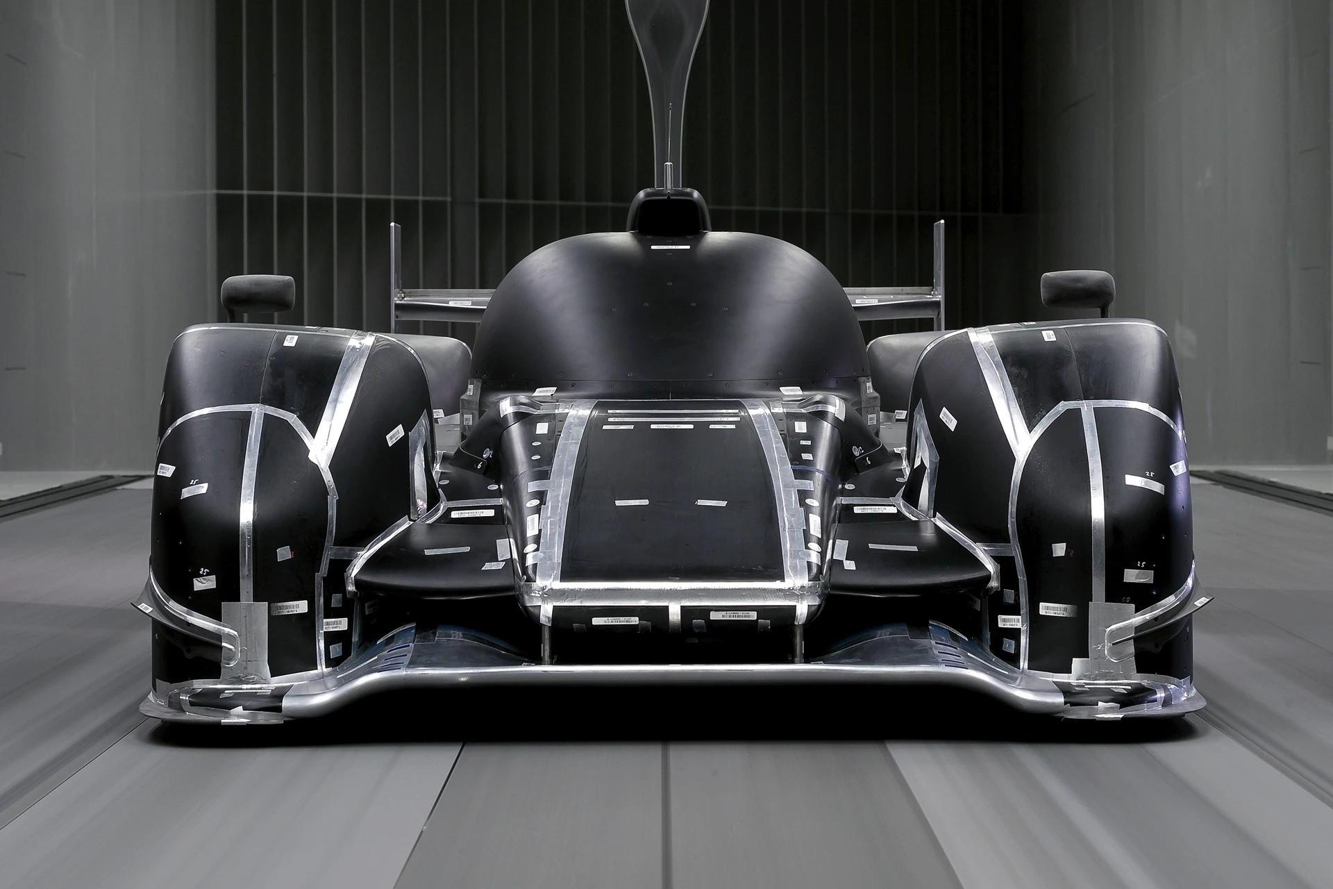 The new Audi R18 LMP1 sports car
