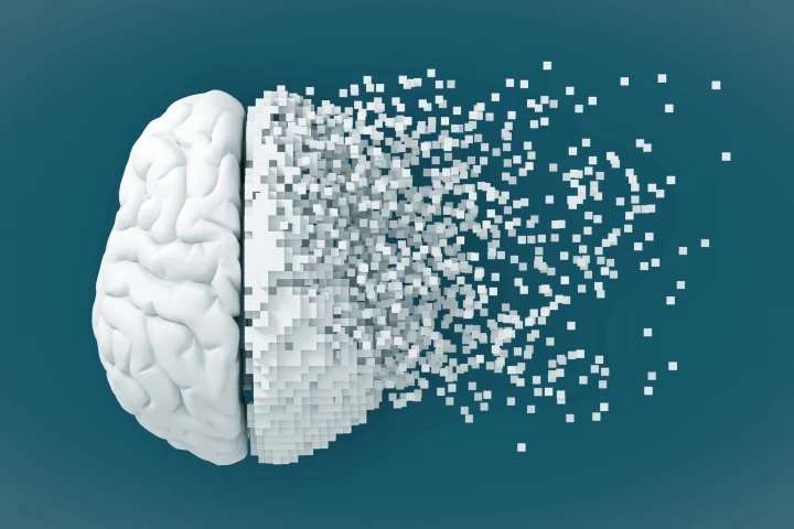 A drug that reduces iron levels in the brain also has a profound effect on Alzheimer's disease progression