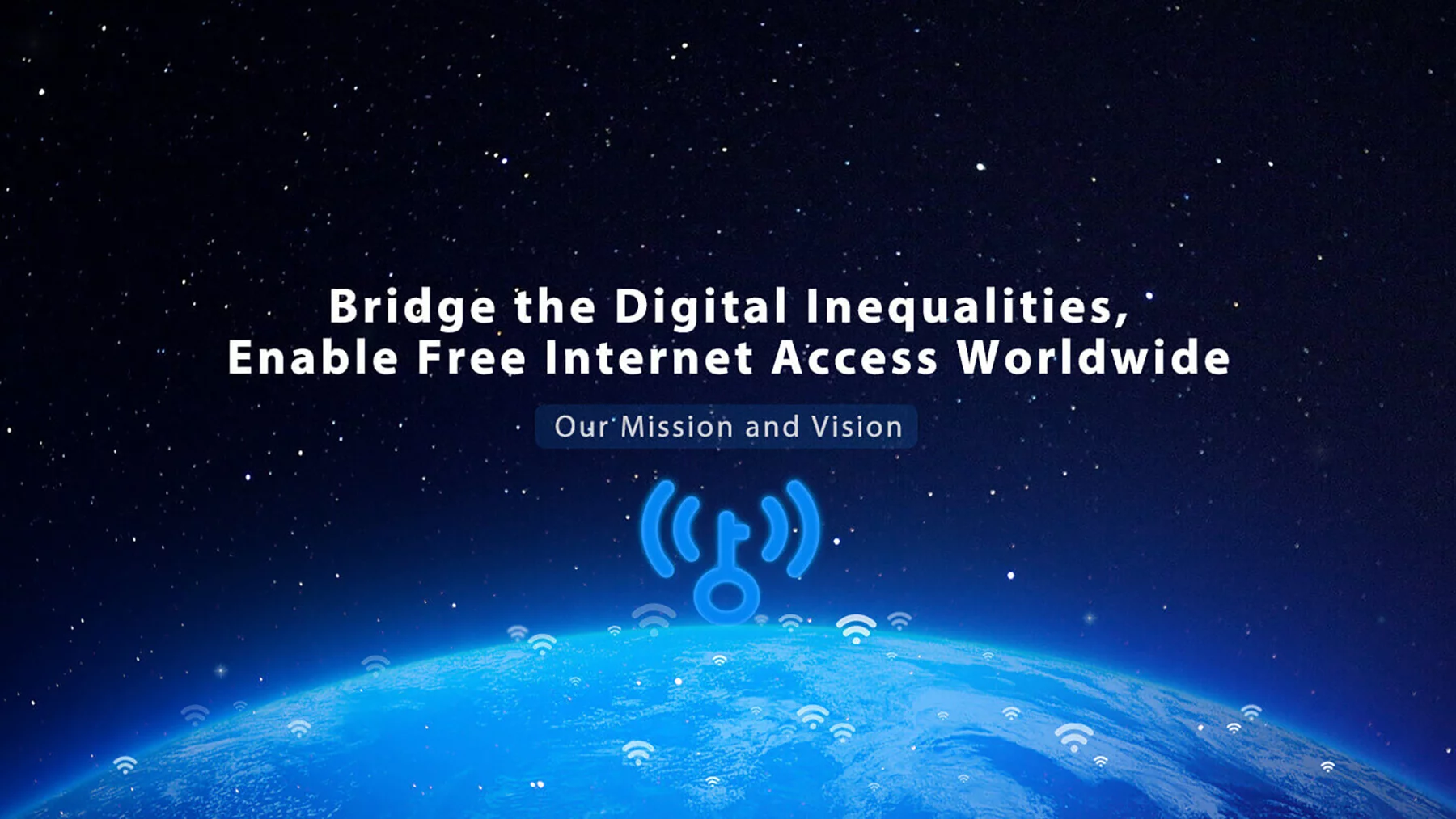 LinkSure Network says it's on a mission to bridge "digital inequalities" with its global satellite network