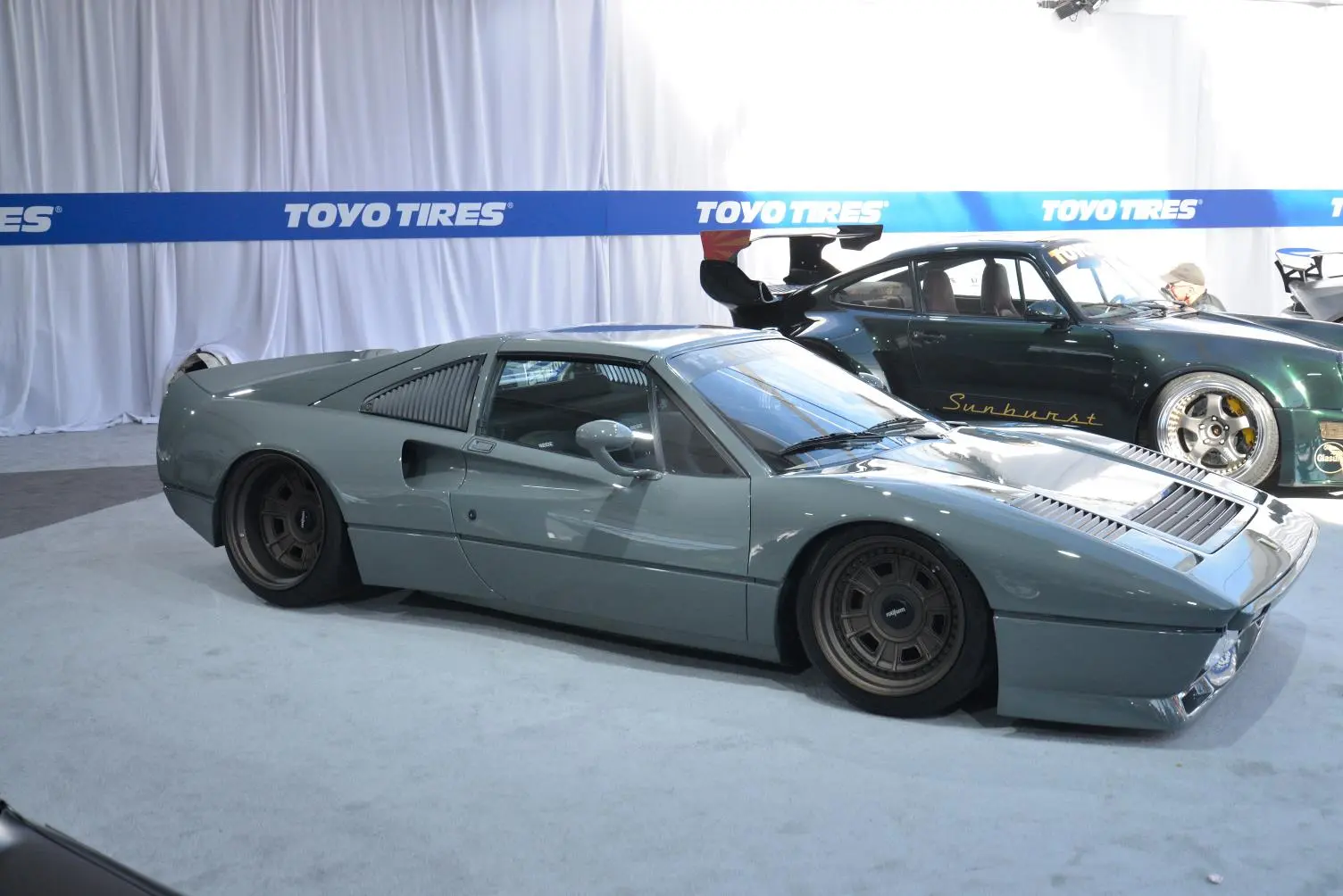 Toyo Tires shows off a project build based on a 1988 Ferrari 328GTS