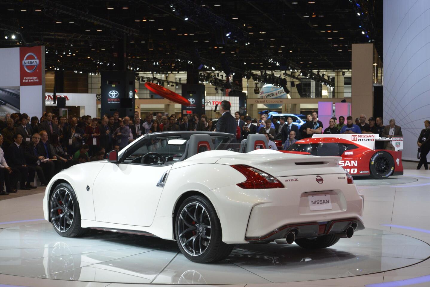 Nissan 370Z NISMO Roadster Concept