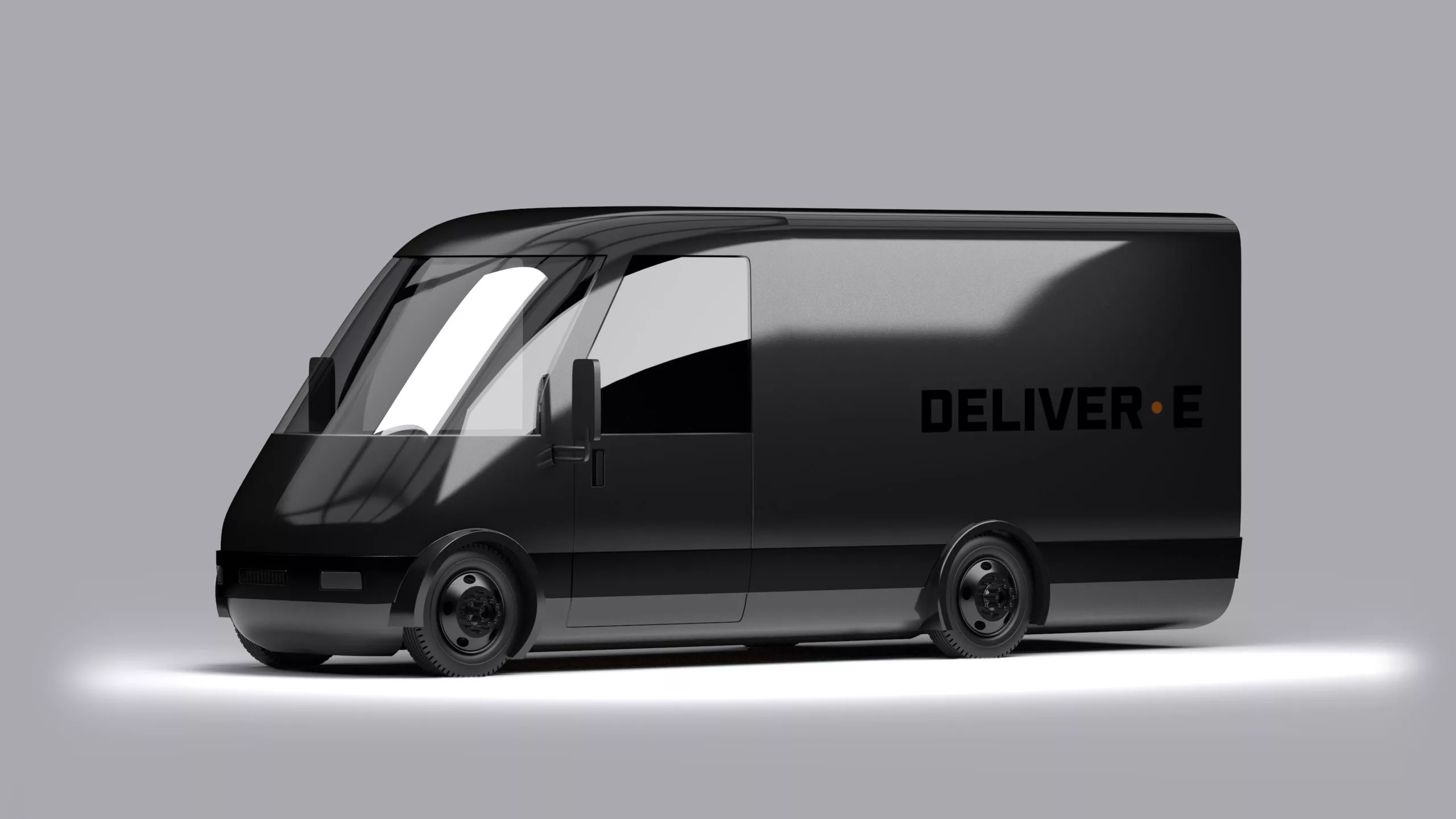 Bollinger's electric Deliver-E boasts a lower total cost of ownership than a diesel or gasoline delivery van
