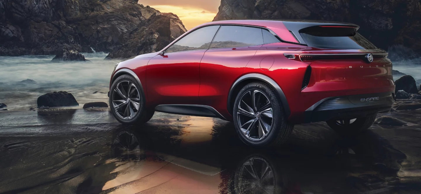 Buick previews the 370-mile, all-electric Enspire SUV concept