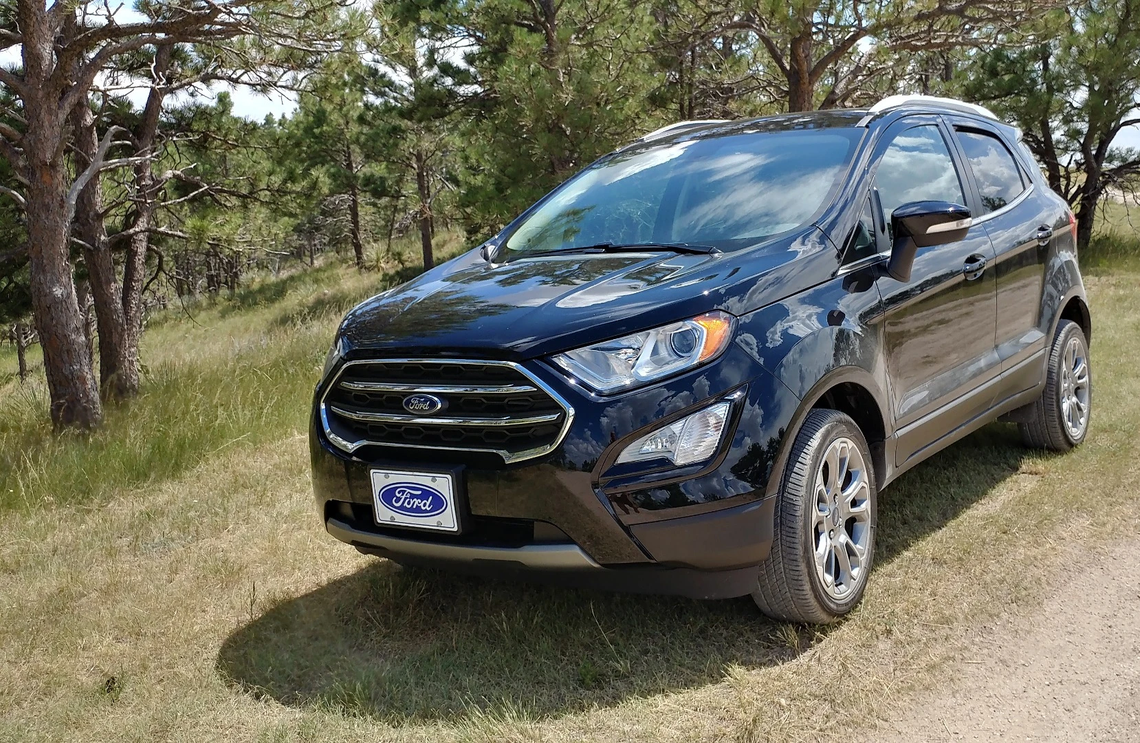 The EcoSport started as a South American model, then spread to Asia and Europe, and has now become fully global with its introduction to the US this year