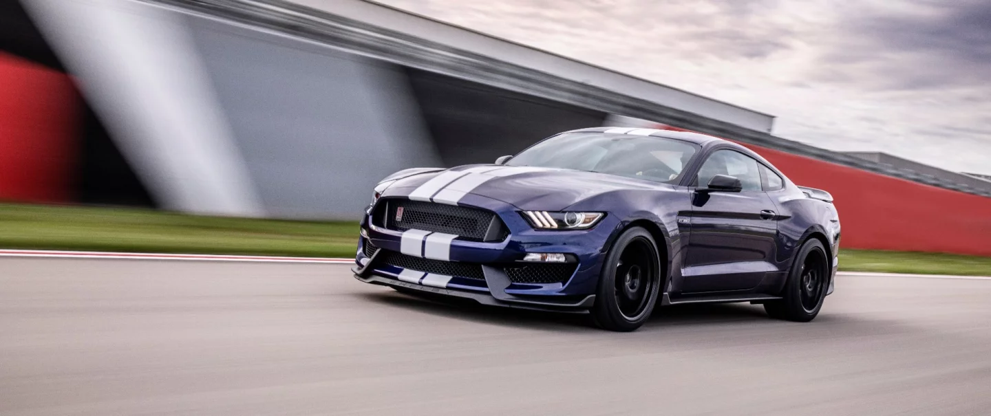 The 2019 GT350 is powered by a 5.2-liter V8, which produces 526 horsepower