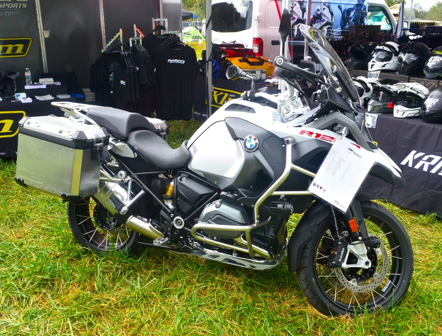 Adventure comes in all shapes and sizes at Overland Expo East .. from 6- and 8-wheeled expedition monsters to motorcycles and electric mountain bikes