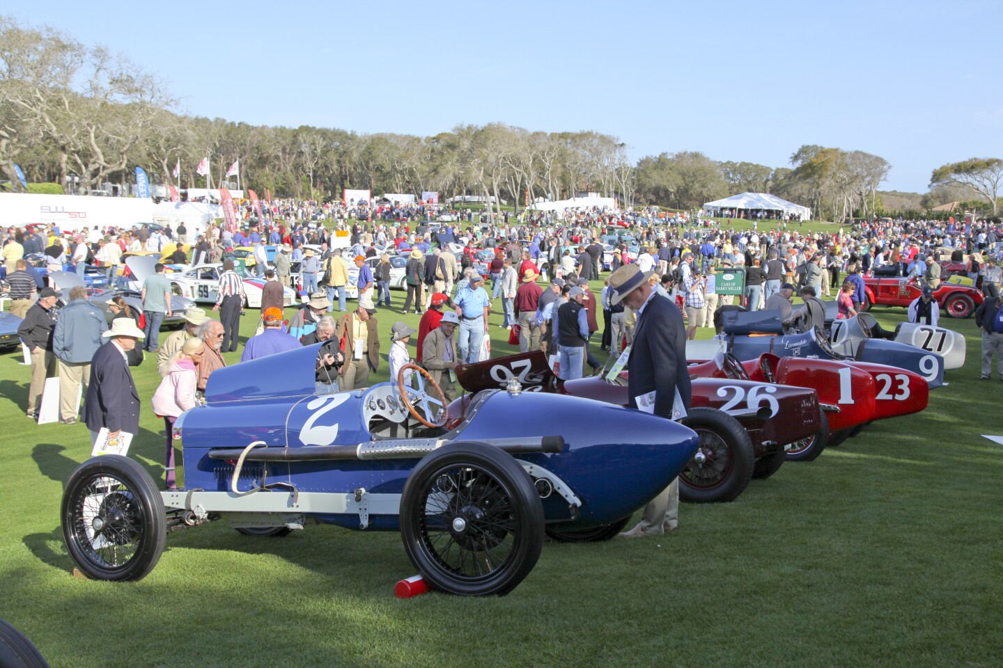 The 2014 Amelia Island Concours d'Elegance in Florida is one of the world's most prestigious classic car events. Image: Amelia Island Concours d'Elegance