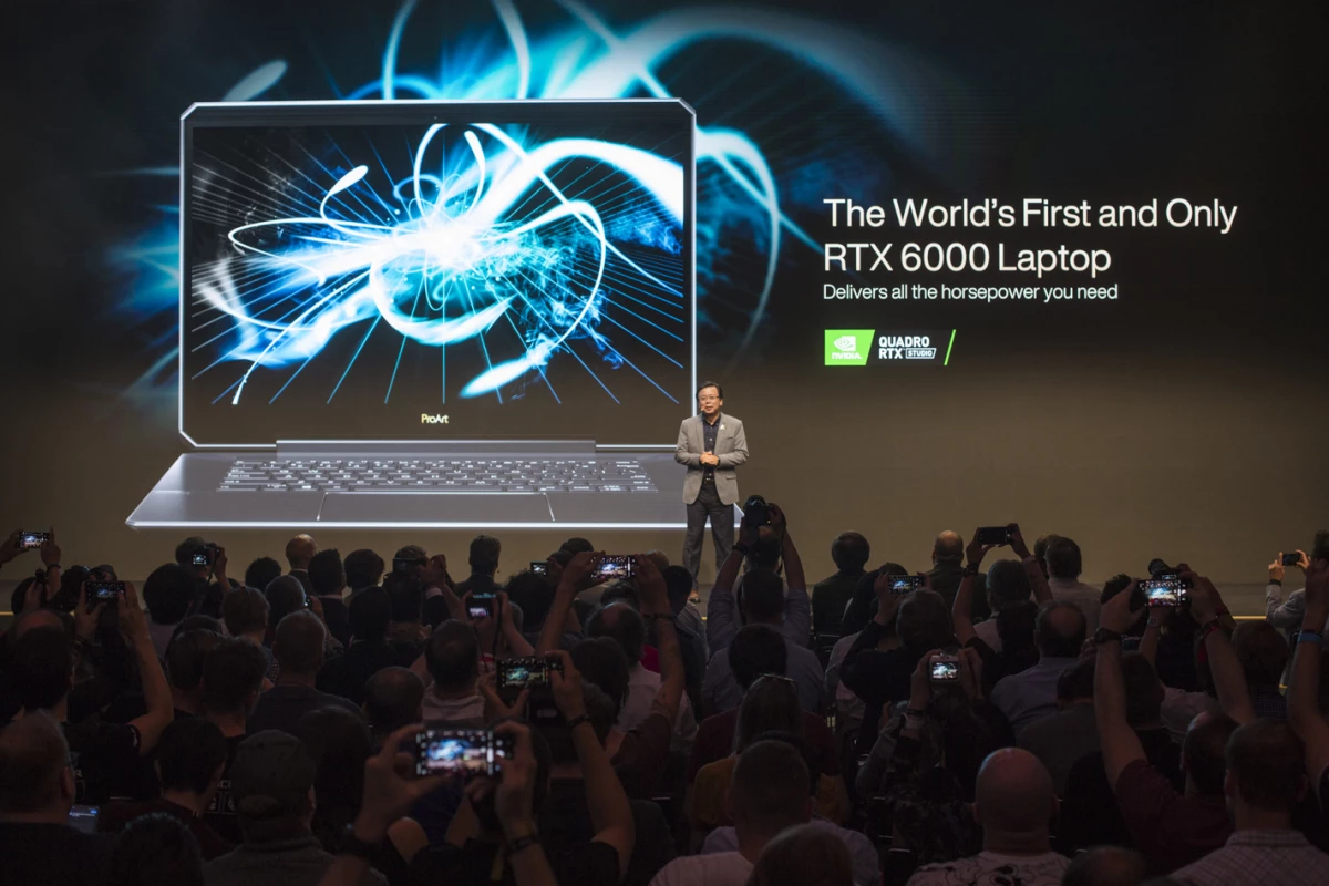 At IFA this week, Asus unveiled the world's most powerful laptop, the ASUS ProArt StudioBook Pro One