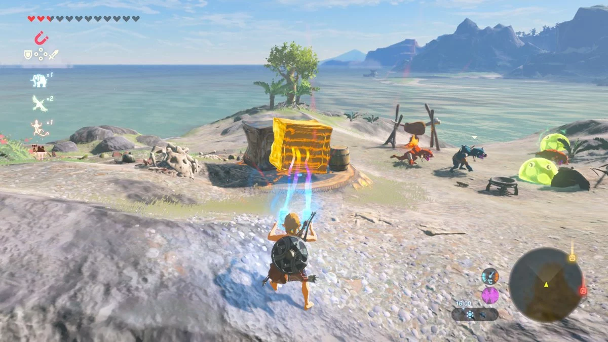 Magnetism makes this battle a cinch.