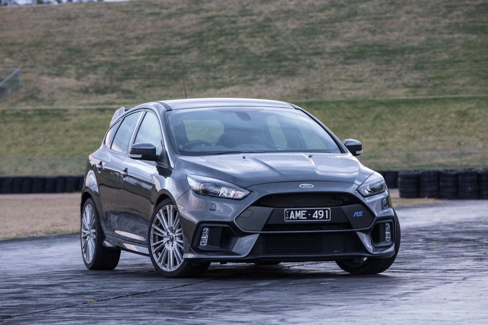 The Ford Focus RS