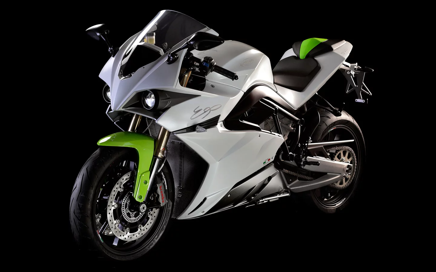The 2015 Energica Ego electric superbike