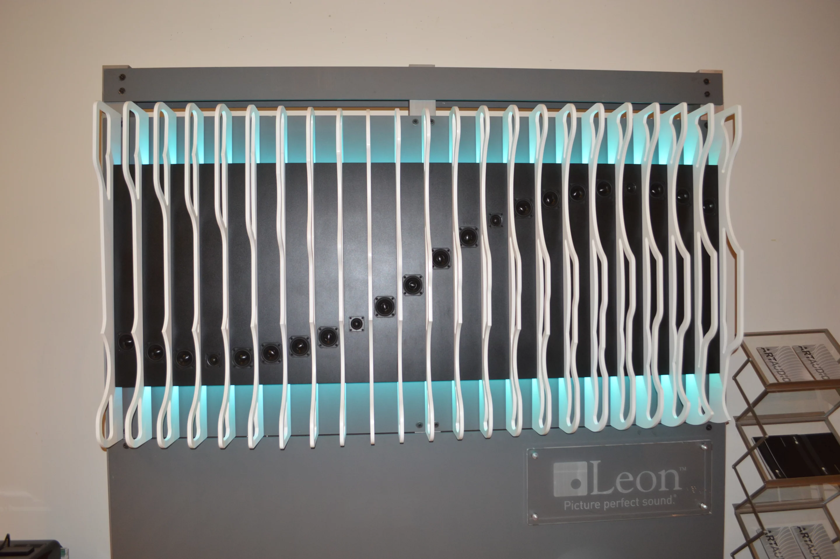 Leon's sound sculpture at CE Week 2013