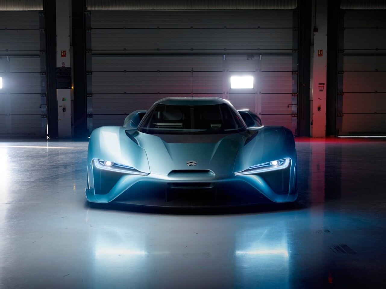 The NextEV NIO EP9 is powered by four electric motors