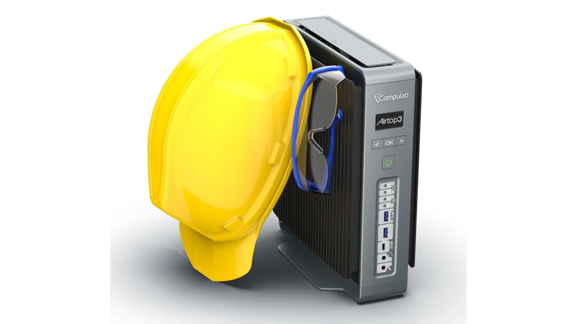 CompuLab has completely overhauled its rugged industrial mini-PC, the Airtop3