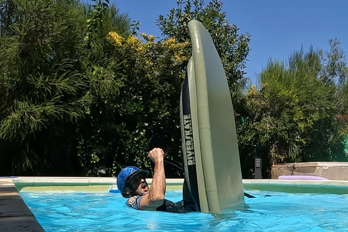 Stern stalls ain't no big thing in the Riverskate