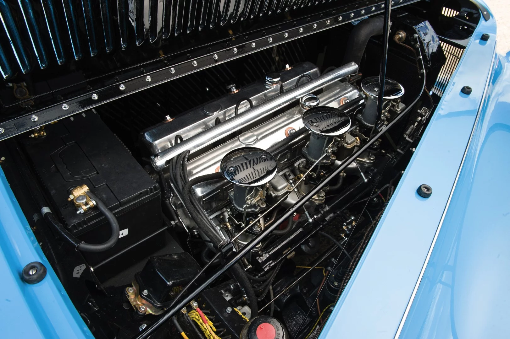 This 1948 Talbot-Lago T26 Grand Sport Cabriolet is estimated to sell for between $1,700,000 and $2,100,000