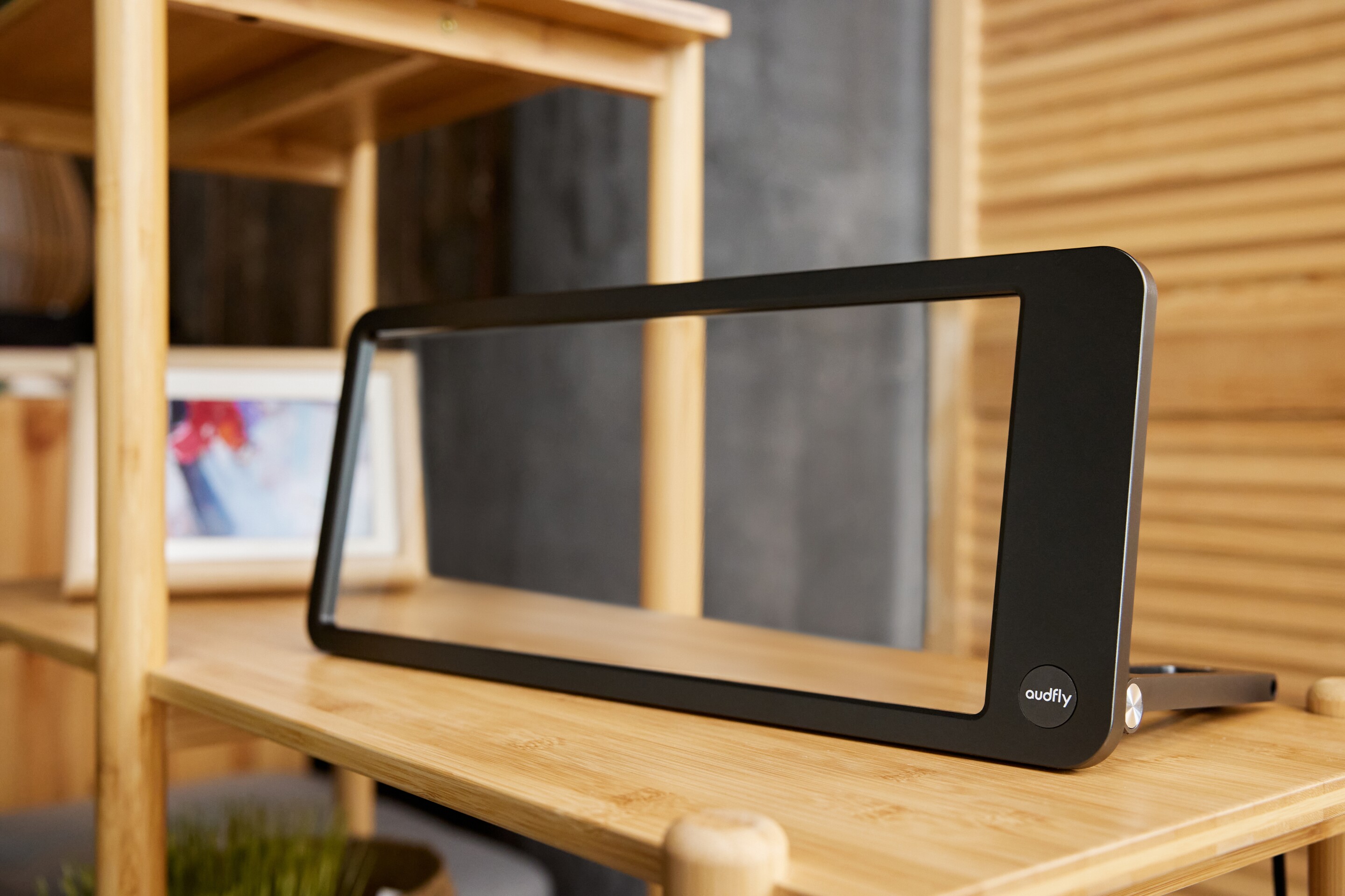 Glass speaker panel makes directional audio personal