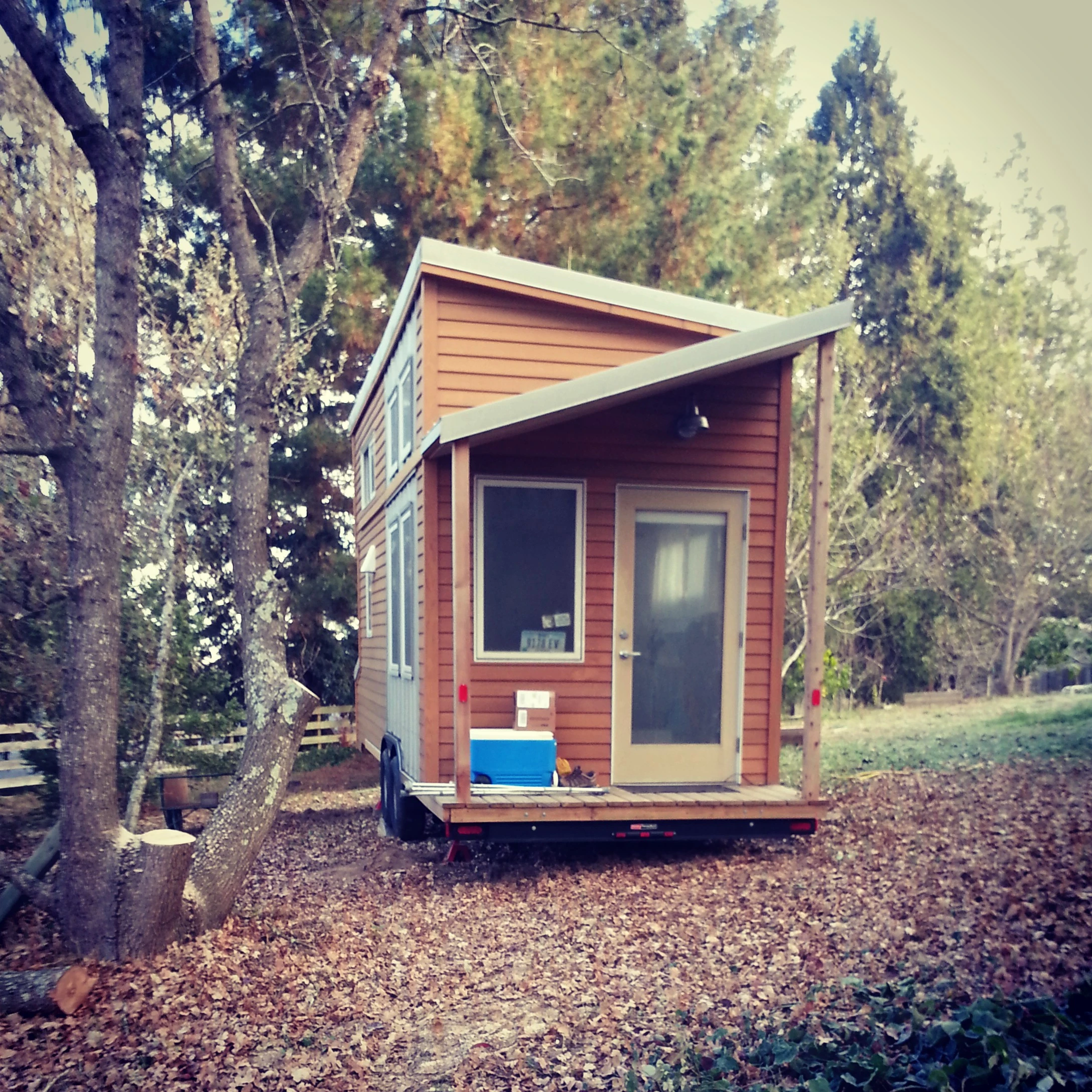 Lisefski will be selling plans of his home and hopes to offer advice and consulting for other tiny house enthusiasts