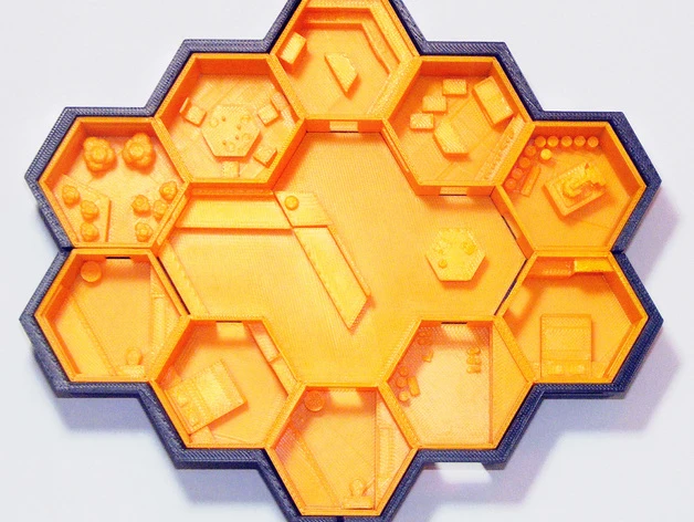 The Queen B (Bioshielding) model, by Noah Hornberger won a competition hosted by NASA and MakerBot (Photo: Noah Hornberger)